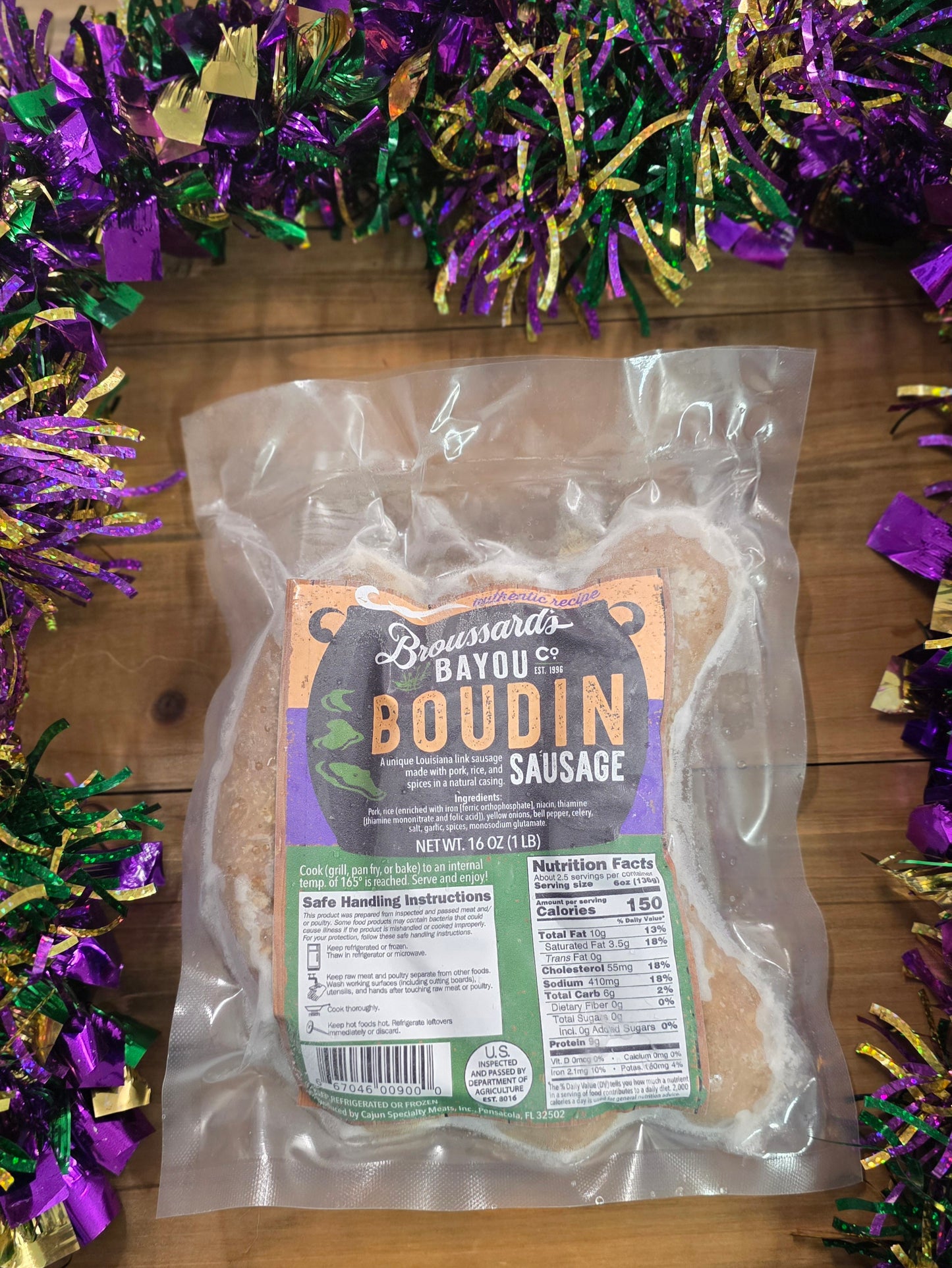 Boudin Links (1 lb)