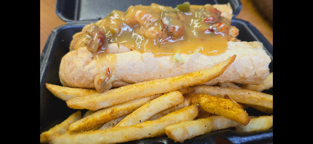 The Sloppy Broussard: A Po'Boy Built on Crawfish Étouffée