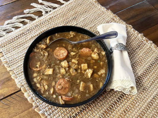 Chicken & Andouille Gumbo