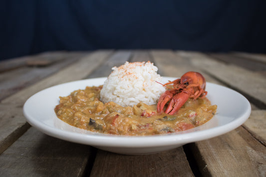 Crawfish Etouffee with Rice